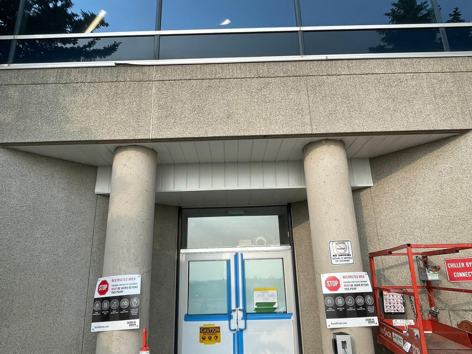 Building envelope Toronto sheet metal